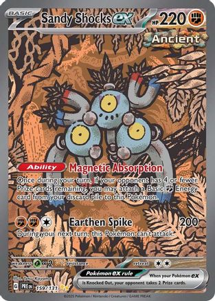 [PKM] Sandy Shocks ex (159/131) [Scarlet & Violet: Prismatic Evolutions]