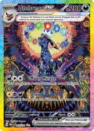 [PKM] Umbreon ex (161/131) [Scarlet & Violet: Prismatic Evolutions]