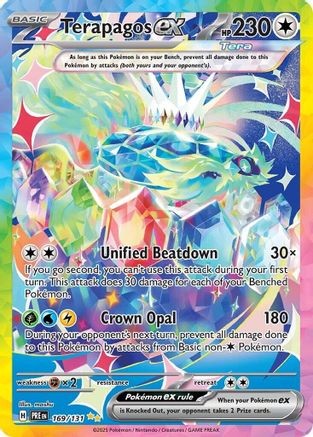 [PKM] Terapagos ex (169/131) [Scarlet & Violet: Prismatic Evolutions]