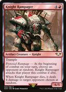 {R} Knight Rampager [Universes Beyond: Warhammer 40,000][40K 080]