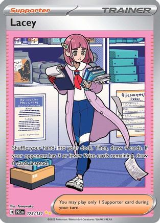 [PKM] Lacey (175/131) [Scarlet & Violet: Prismatic Evolutions]