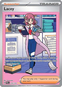[PKM] Lacey (175/131) [Scarlet & Violet: Prismatic Evolutions]