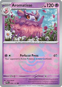 [PKM] Aromatisse (039/131) (Poke Ball Pattern) [Scarlet & Violet: Prismatic Evolutions]