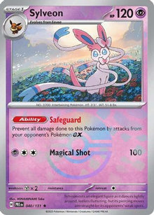 [PKM] Sylveon (040/131) (Poke Ball Pattern) [Scarlet & Violet: Prismatic Evolutions]