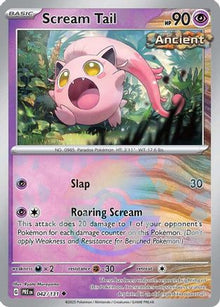 [PKM] Scream Tail (042/131) (Poke Ball Pattern) [Scarlet & Violet: Prismatic Evolutions]