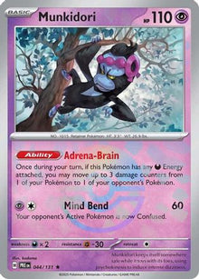 [PKM] Munkidori (044/131) (Poke Ball Pattern) [Scarlet & Violet: Prismatic Evolutions]