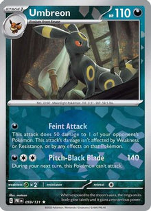 [PKM] Umbreon (059/131) (Poke Ball Pattern) [Scarlet & Violet: Prismatic Evolutions]