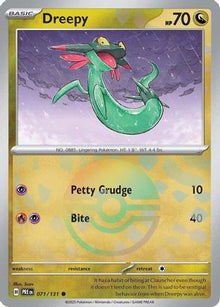 [PKM] Dreepy (071/131) (Poke Ball Pattern) [Scarlet & Violet: Prismatic Evolutions]
