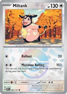 [PKM] Miltank (081/131) (Poke Ball Pattern) [Scarlet & Violet: Prismatic Evolutions]