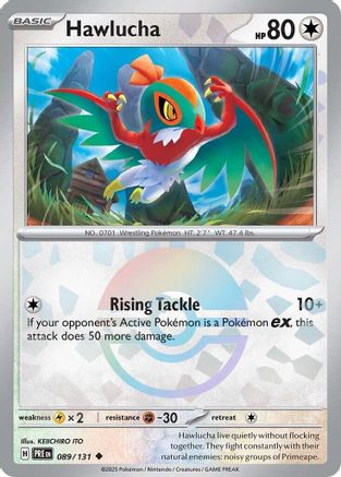 [PKM] Hawlucha (089/131) (Poke Ball Pattern) [Scarlet & Violet: Prismatic Evolutions]