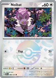 [PKM] Noibat (090/131) (Poke Ball Pattern) [Scarlet & Violet: Prismatic Evolutions]