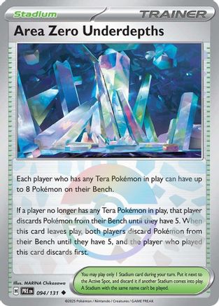 [PKM] Area Zero Underdepths (094/131) (Poke Ball Pattern) [Scarlet & Violet: Prismatic Evolutions]