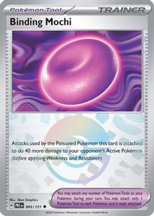 [PKM] Binding Mochi (095/131) (Poke Ball Pattern) [Scarlet & Violet: Prismatic Evolutions]