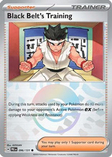 [PKM] Black Belt's Training (096/131) (Poke Ball Pattern) [Scarlet & Violet: Prismatic Evolutions]