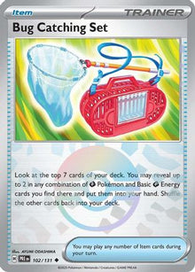 [PKM] Bug Catching Set (102/131) (Poke Ball Pattern) [Scarlet & Violet: Prismatic Evolutions]