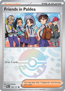 [PKM] Friends in Paldea (109/131) (Poke Ball Pattern) [Scarlet & Violet: Prismatic Evolutions]