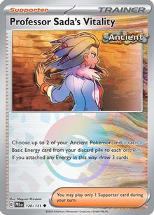 [PKM] Professor Sada's Vitality (120/131) (Poke Ball Pattern) [Scarlet & Violet: Prismatic Evolutions]
