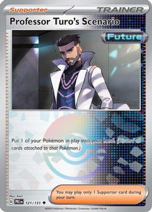 [PKM] Professor Turo's Scenario (121/131) (Poke Ball Pattern) [Scarlet & Violet: Prismatic Evolutions]
