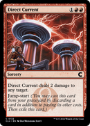 {C} Direct Current [Ravnica: Clue Edition][CLU 132]