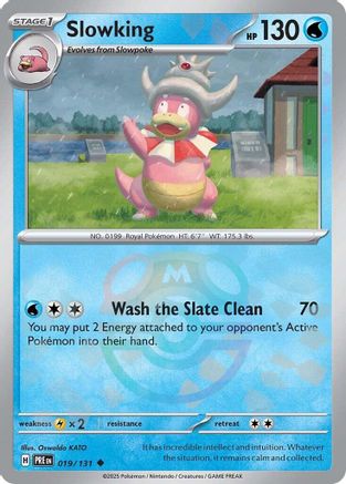 [PKM] Slowking (019/131) (Master Ball Pattern) [Scarlet & Violet: Prismatic Evolutions]