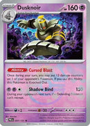 Dusknoir (037/131) (Master Ball Pattern) [Scarlet & Violet: Prismatic Evolutions]