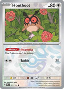 Hoothoot (077/131) (Master Ball Pattern) [Scarlet & Violet: Prismatic Evolutions]