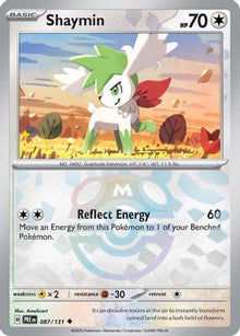 [PKM] Shaymin (087/131) (Master Ball Pattern) [Scarlet & Violet: Prismatic Evolutions]