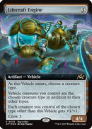 {@R} Lifecraft Engine (Extended Art) (Buy-A-Box) [Aetherdrift Promos][PP DFT 423]