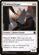 {C} Beloved Beggar // Generous Soul [Innistrad: Midnight Hunt][MID 003]