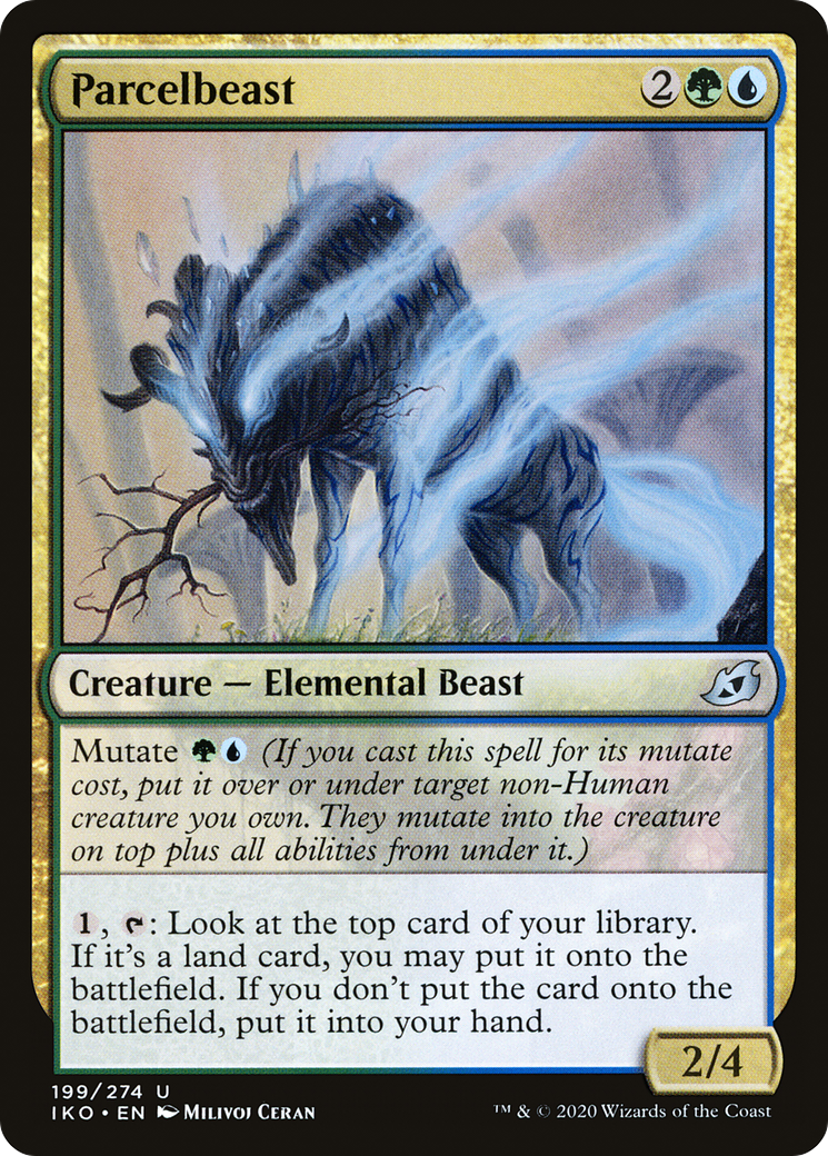 {C} Parcelbeast [Ikoria: Lair of Behemoths][IKO 199]