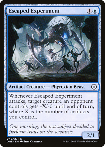 {C} Escaped Experiment [Phyrexia: All Will Be One][ONE 048]