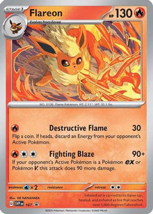 [PKM] Flareon (SVP167) [Scarlet & Violet: Black Star Promos]