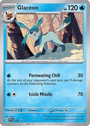 [PKM] Glaceon (SVP171) [Scarlet & Violet: Black Star Promos]