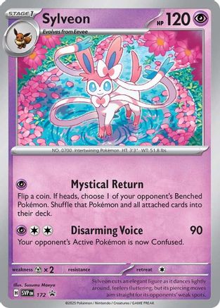 [PKM] Sylveon (SVP172) [Scarlet & Violet: Black Star Promos]