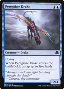 {C} Peregrine Drake [Dominaria Remastered][DMR 065]