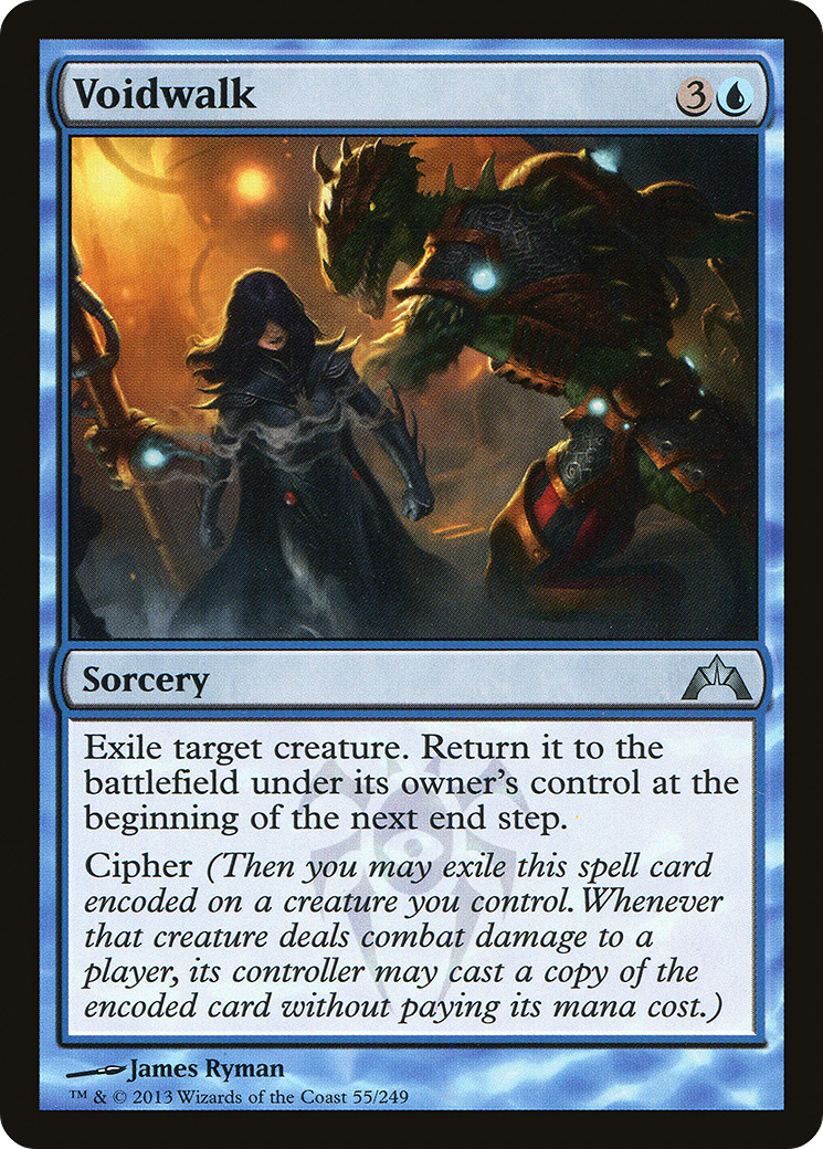 {C} Voidwalk [Gatecrash][GTC 055]