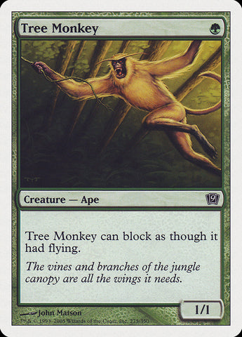 {C} Tree Monkey [Ninth Edition][9ED 275]