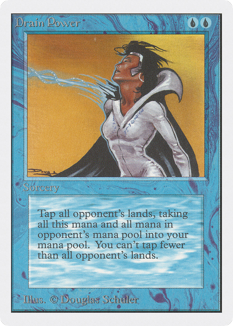 {R} Drain Power [Unlimited Edition][2ED 057]
