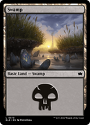 {B}[BLB 373] Swamp (0373) [Bloomburrow]