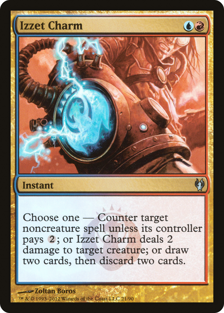 {C} Izzet Charm [Duel Decks: Izzet vs. Golgari][DDJ 021]