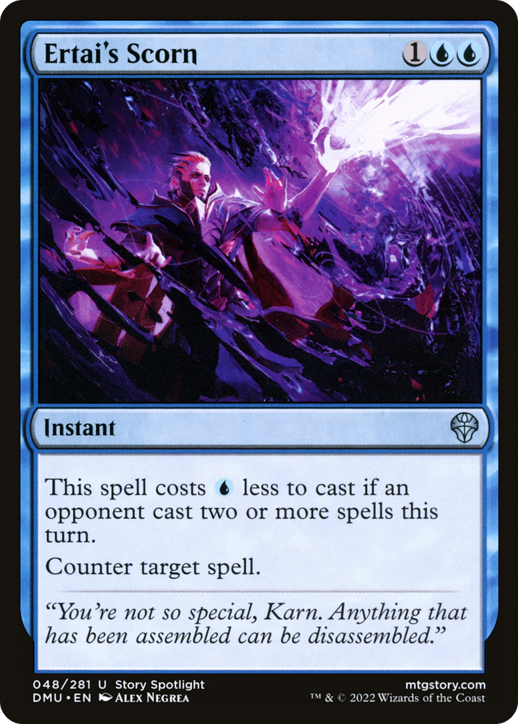 {C} Ertai's Scorn [Dominaria United][DMU 048]