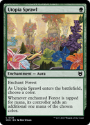 {C} Utopia Sprawl [Wilds of Eldraine Commander][WOC 135]