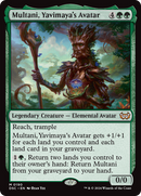 {R} Multani, Yavimaya's Avatar [Duskmourn: House of Horror Commander][DSC 190]