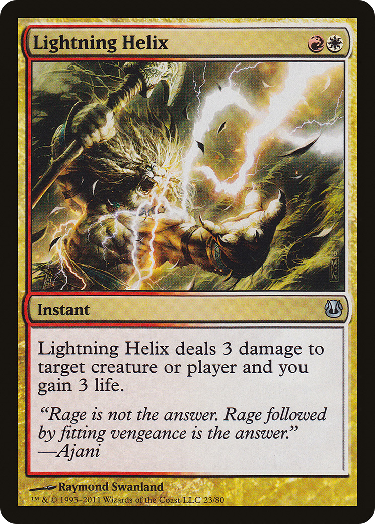 {C} Lightning Helix [Duel Decks: Ajani vs. Nicol Bolas][DDH 023]