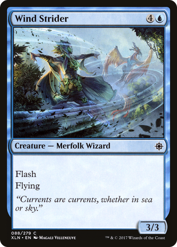 {C} Wind Strider [Ixalan][XLN 088]