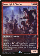 {C} Incorrigible Youths (Game Day) (Extended Art) [Shadows over Innistrad Promos][PA SOI 166]