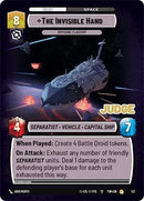 {SW-R}The Invisible Hand - Imposing Flagship (1/2) [Twilight of the Republic Planetary Qualifier Promo]