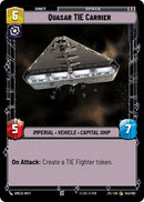 {SW-C}Quasar TIE Carrier (243/257) [Jump to Lightspeed]
