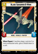 {SW-C}Blade Squadron B-Wing (199/257) [Jump to Lightspeed]