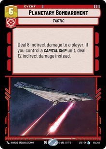 {SW-R}Planetary Bombardment (181/257) [Jump to Lightspeed]
